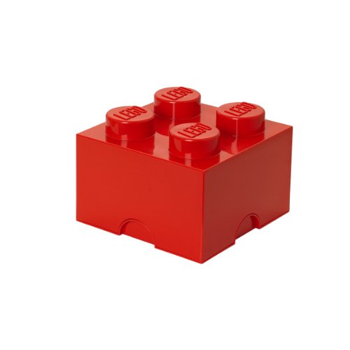 Danawares Lego - Caja de Almacenamiento con 4 espárragos 40031730