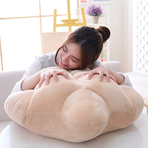 danyangshop Juguetes De Felpa Almohada De Felpa Creativa Almohada De Brazo De Novio Muscular Juguete De Peluche Divertido Cojín De Respaldo Suave Almohadas De Confort Cumpleaños De Niña