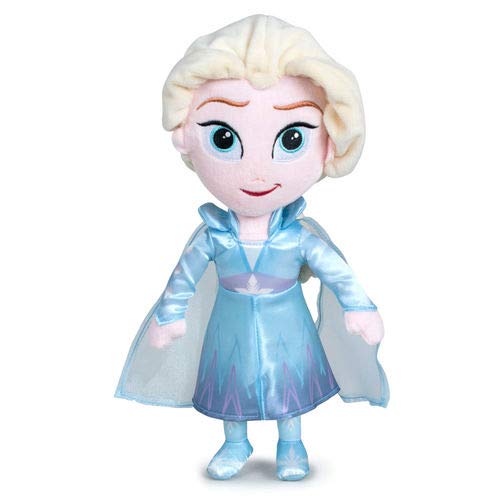 D&D Peluche Personajes Pelicula Frozen 2 Elsa Ana Olaf Sven el Reno 30 cm (Elsa)