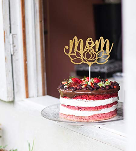 Decoración para tarta para el día de la madre, para el día de la madre, para tarta de cumpleaños, para madres, madres, cumpleaños