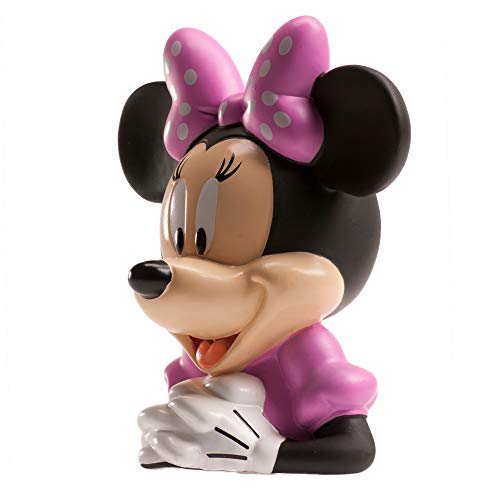 Dekora-204010 Hucha Infantil de Minnie Mouse con Billetes de Oblea, color rojo (204010)