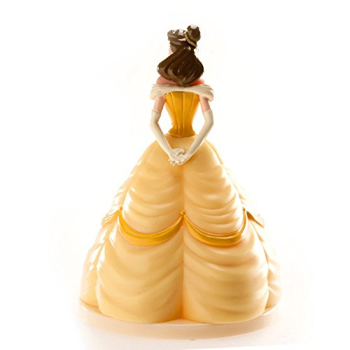 Dekora 347107 - Bella, princesa Disney, figura decorativa, PVC