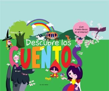 Descubre los cuentos: ¡Con 4 mini-libros en el interior! (Luna de papel)