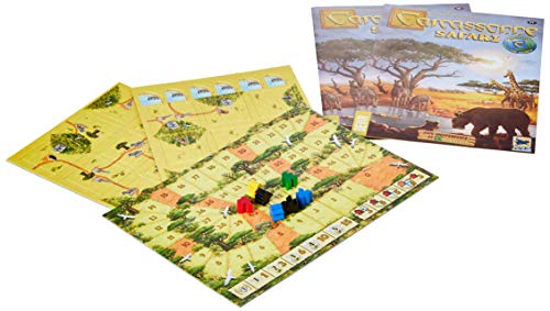 Devir- Carcassonne Safari - Juego de Mesa, Color (BGCARSA)