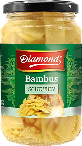 Diamond Brotes De Bambú, Rodajas 330 g