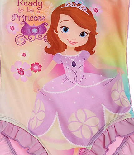 Disney Princesita Sofía Chicas Traje de baño - malva - 92