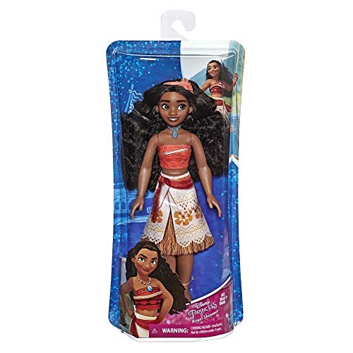 Disney Princess- Shimmer Moana, Multicolor (Hasbro E6737ES2)