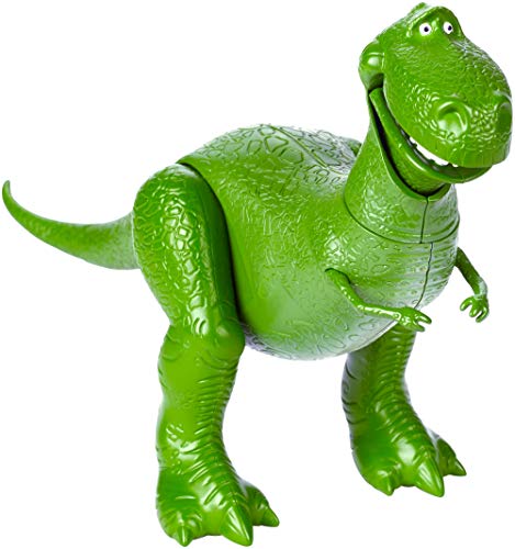 Disney Toy Story 4 Figura Rex, juguetes niños + 3 años (Mattel GGX35)