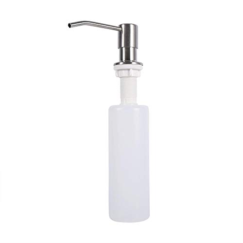 Dispensador De Jabón o Loción 300ml Botellas De Jabón De Mano De Cocina con Bomba De Acero Inoxidable Accesorios De Baño Accesorios De Bañera