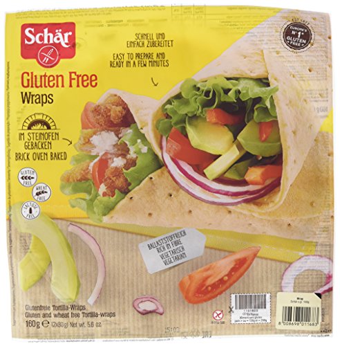 Dr. Schar Wrap Tortitas De Maíz - 160 gr