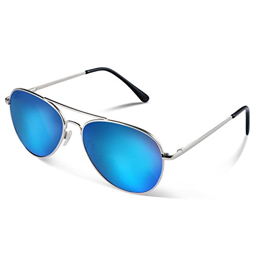 Duduma Lente Antirreflejante Completo UV400 Gafas de Sol con Diseño de Moda Retro Para Hombre y Para Mujer.