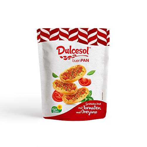 Dulcesol - Panecillos Con Tomate Y Orégano 160g