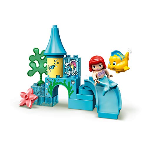 DUPLO Princess TM Disney Princess Castillo Submarino Juguete con Muñeca de La Sirenita Ariel para Niños Pequeños de  2-5 años, multicolor (Lego ES 10922)