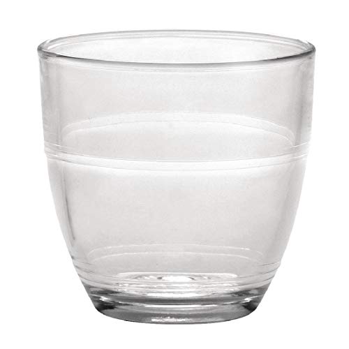 Duralex Gigogne - Vaso de 160 ml, sin marca de llenado, 6 unidades