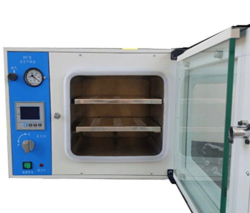 DZF-6020B - Equipo de secado de laboratorio con revestimiento de acero inoxidable, máquina de secado al vacío/horno de vacío o horno de secado industrial