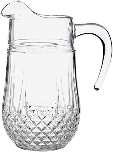 Eclat Cristal D'Arques Longchamp Jarra de cristal, 17,6 x 14,1 x 24,6 cm