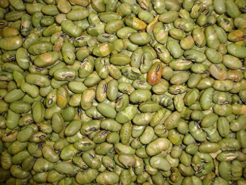 Edamame Tostado | Ligeramente salado | 1 Kg de Soja verde de origen natural |Con Sal | Deshidratado | IDEAL para Recetas | Sin Gluten | Veganos y Vegetarianos | Dorimed