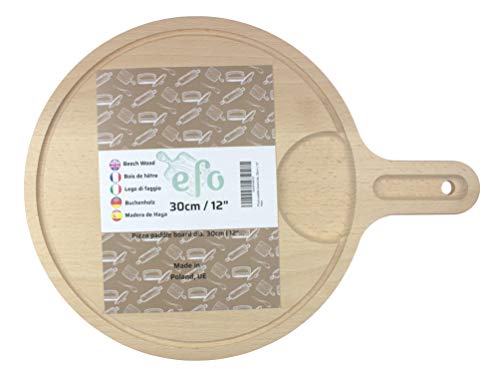 efo Pizza Paddle Board - Tabla de remo (30 cm)