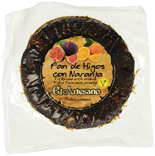 El Artesano Pan de Higo con Naranja 200 gr