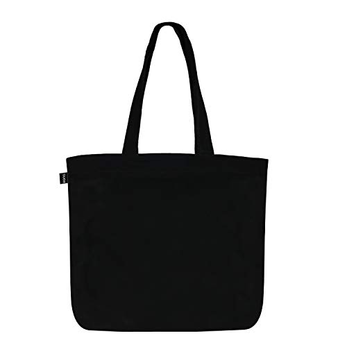 Eono bolsa grande la lona de algodón de comestibles bolsas reutilizables eco-friendly bolsa de la compra para las mujeres - impreso - me abraza porcupine