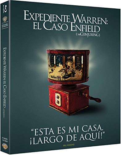 Expediente Warren: El Caso Enfield (The Conjuring) Blu-Ray - Iconic [Blu-ray]