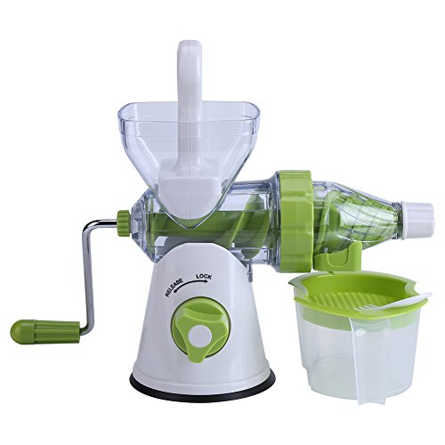 Exprimidor, Material ABS, Exprimidor Manual de Frutas Exprimidor de Limón Exprimidor de Naranja, Orange Lemon Fruits Vegetal Fresh Juicer Extractor Multifuncional 100% Healthy Natural Juice Maker