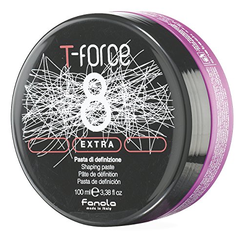 Fanola PASTA DEFINICIÓN T-Force 8 Extra 100 mL - Pasta para el cabello - Definición pelo - PROFESIONAL