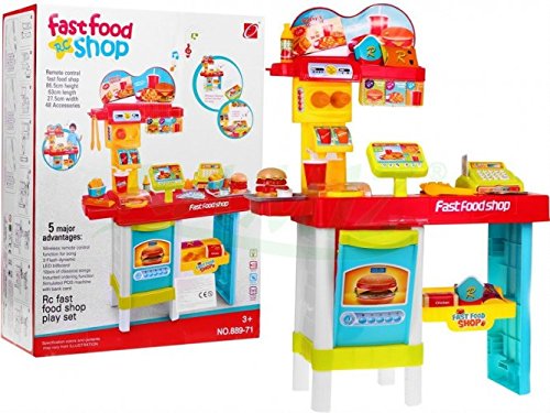 Fast Food Cocina de Juguete con Acessorios