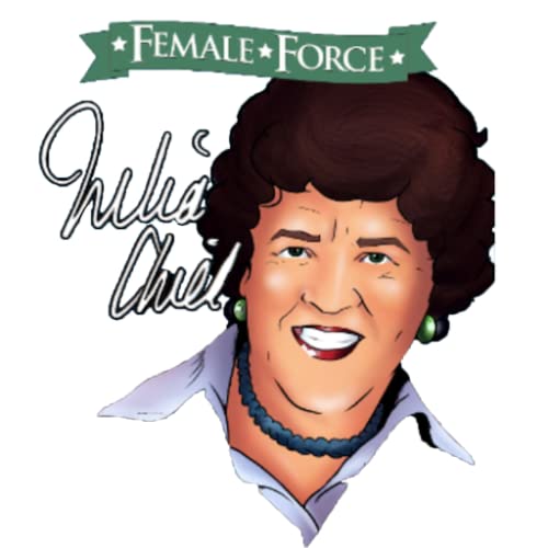 Female Force: Julia Child Interactive Comic Book App