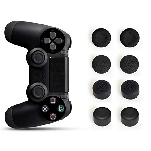 Finelyty 8 Unids Silicona Thumb Grip Stick Analógico Joystick Cap Proteger Cubierta para PS3 PS4 Xbox 360 Xbox One Game Controller