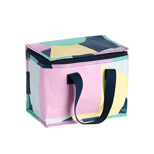 Fisura HM0774 Nevera Portátil Pequeña | Bolsa Térmica Porta Alimentos | Fiambrera con Aislamiento para Llevar Comida para Trabajo - Colegio - Playa - Coche - Camping, 20x15.5x12.5 cm