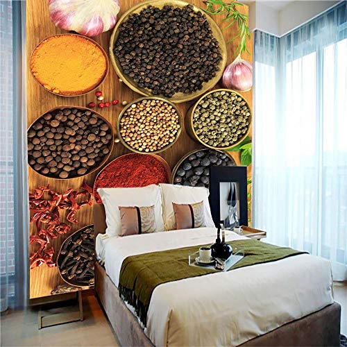 Foto Mural Agente saborizante 3D Murales no tejido para Decoración de Casa, Dormitorio Habitación, Oficina Decoración Murales Tamaño personalizado-140X100cm (55x39inch)