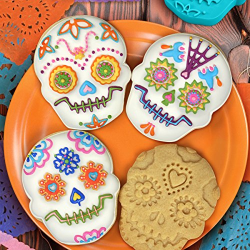 Fred Sweet Spirits - Moldes decorativos para galletas, multicolor