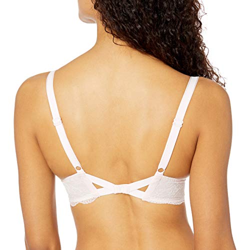 Freya Fancies Underwire Plunge Bra Sujetador, Rosa grisáceo, 90G para Mujer