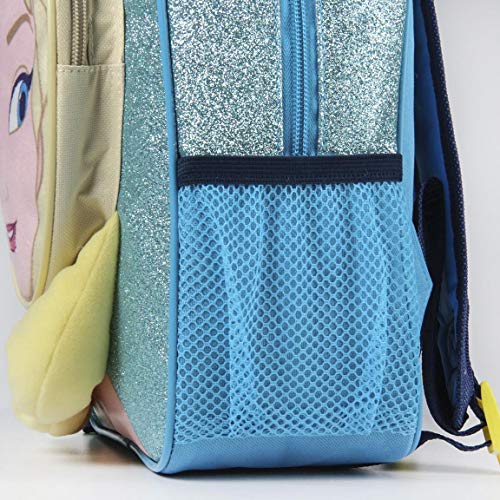 Frozen CD-21-2207 2018 Mochila tipo casual, 28 cm, 1 litro, Multicolor