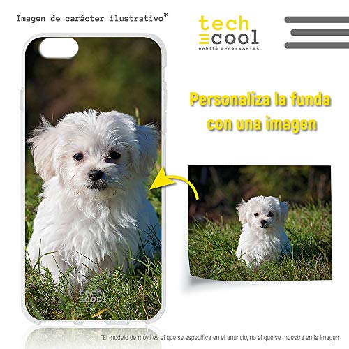 Funda Xiaomi Mi A2 Personalizada con Fotos, imágenes, Logotipos. Carcasa, Funda Silicona Flexible [Resistente a Golpes - 1.5mm Grosor] [Impresión Alta definición]