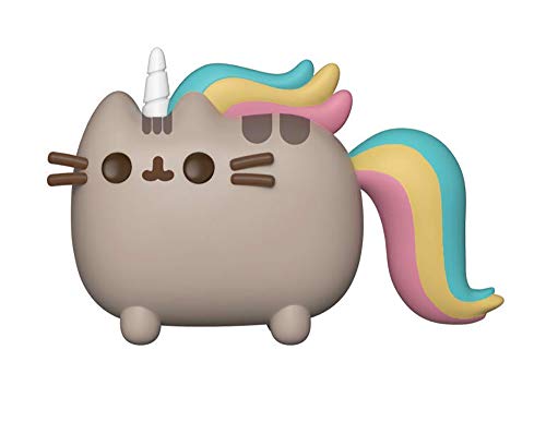 Funko- Pusheenicorn Pusheen Unicornio Figura de Vinilo, Multicolor, Estándar (34108)