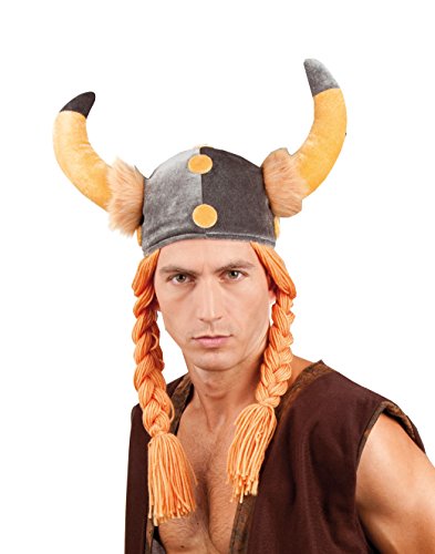 Gallic helmet for adults (gorro/sombrero)