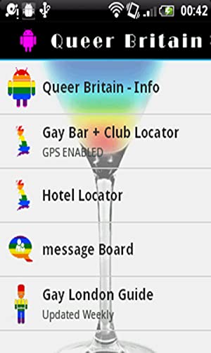 GAY - GPS : UK Gay Friendly Hotel and Bar Finder