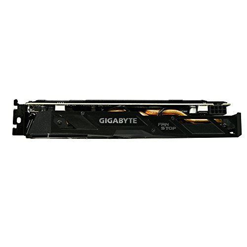 Gigabyte GV-RX580GAMING-8GD - Tarjeta Gráfica, RX 580 Gaming, 8 phases poder,  8GB, Negro