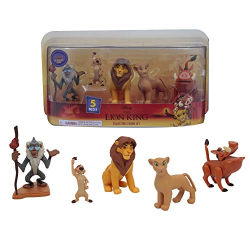 Giochi Preziosi Disney Re Leone - Juego de 5 Figuras