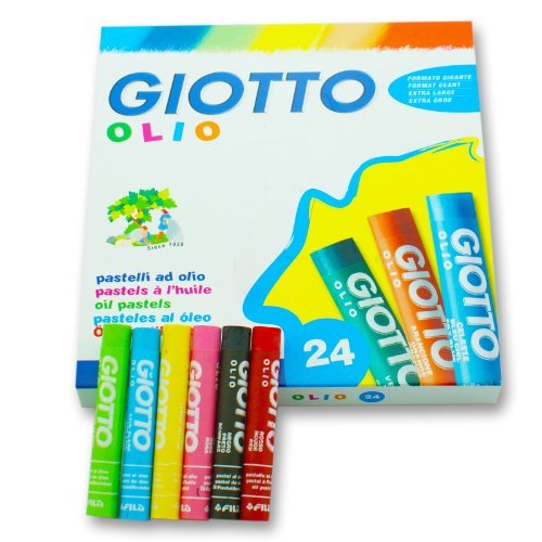 Giotto Olio - Pintura (24 colores)