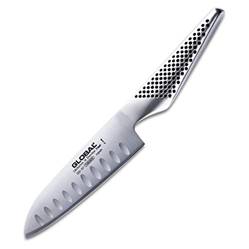 Global GS-37 Cuchillo Global GS-37 Santoku Alveolado, 13 cm