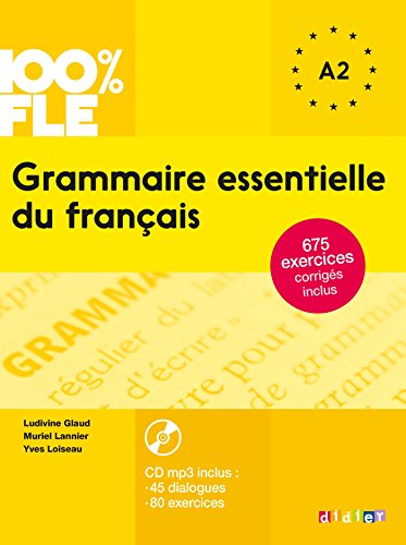 Grammaire essentielle du français, A2, Con CD Audio (100% FLE)