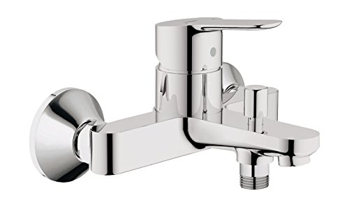 Grohe StartEdge - Grifo de baño visto, acabado cromado (Ref. 23348000)