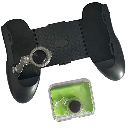 Guangcailun 3 en 1 Teléfono manija del Juego Joystick Gamepad Grip extendido el botón del teléfono móvil Titular de Joystick Grip