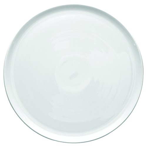 Guy Degrenne Modulo - Plato para tarta de porcelana de 32 cm, color blanco