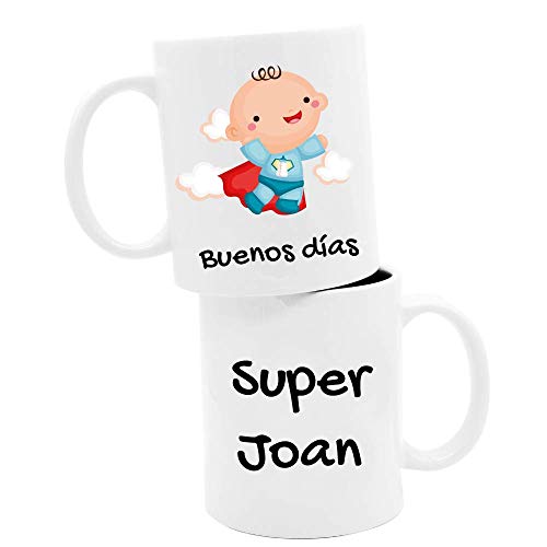 Haberdashery Online Taza Personalizada con Foto y Texto. Regalo Original Personalizado.