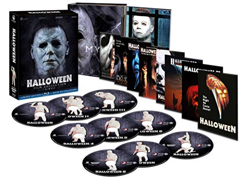 Halloween Film Collection (9 Blu-Ray) [Italia] [Blu-ray]