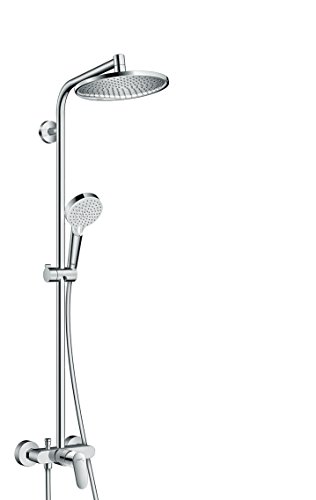 Hansgrohe 27269000 Crometta S 240 columna de ducha, 2 tipos de chorro, cromo